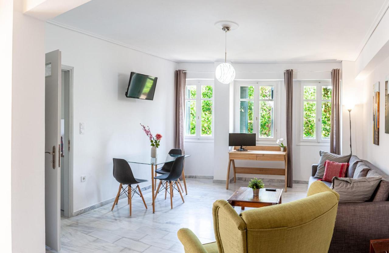 Sunny Apartment On The 2Nd Floor In Bohemian Psiri In Athens' Historic Center-In Vivo Apartments מראה חיצוני תמונה