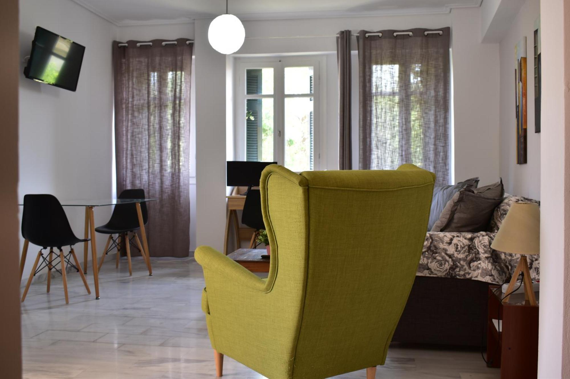 Sunny Apartment On The 2Nd Floor In Bohemian Psiri In Athens' Historic Center-In Vivo Apartments מראה חיצוני תמונה